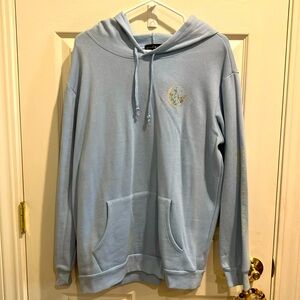 NWOT Sun and Moon with Flowers Hoodie